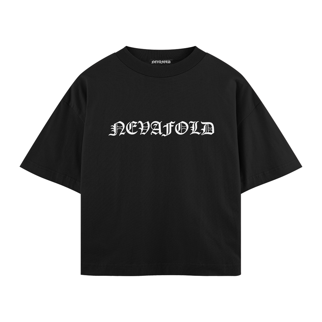 STAPLE REGULAR FIT TEE - BLACK