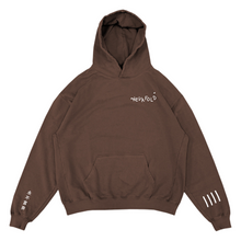 Load image into Gallery viewer, VINTAGE CAR HOODIE - BROWN
