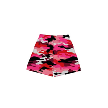 Load image into Gallery viewer, CAMO SHORTS - PINK
