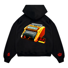 Load image into Gallery viewer, MONEY MAKER HOODIE - BLACK
