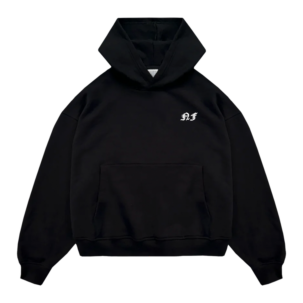 FEARLESS HOODIE - BLACK