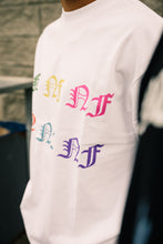Load image into Gallery viewer, NF MULTI TEE - RAINBOW
