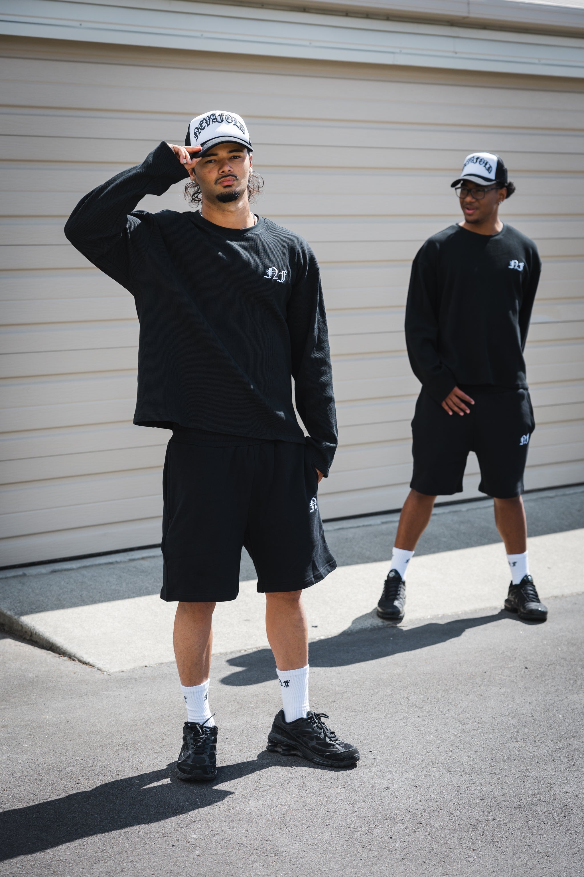 CORE 3/4 SHORTS - BLACK – NEVAFOLD Collection