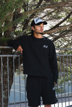 Load image into Gallery viewer, NF WAFFLE LONG SLEEVE - BLACK

