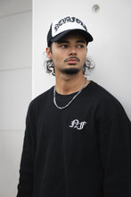 Load image into Gallery viewer, NF WAFFLE LONG SLEEVE - BLACK
