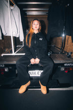 Load image into Gallery viewer, NF ZIPUP HOODIE - BLACK
