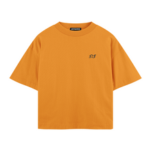 Load image into Gallery viewer, MEMBERS ONLY BOX FIT TEE - ORANGE
