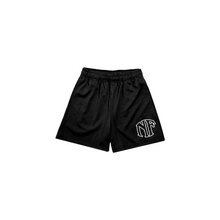 Load image into Gallery viewer, STAPLE SHORTS - BLACK
