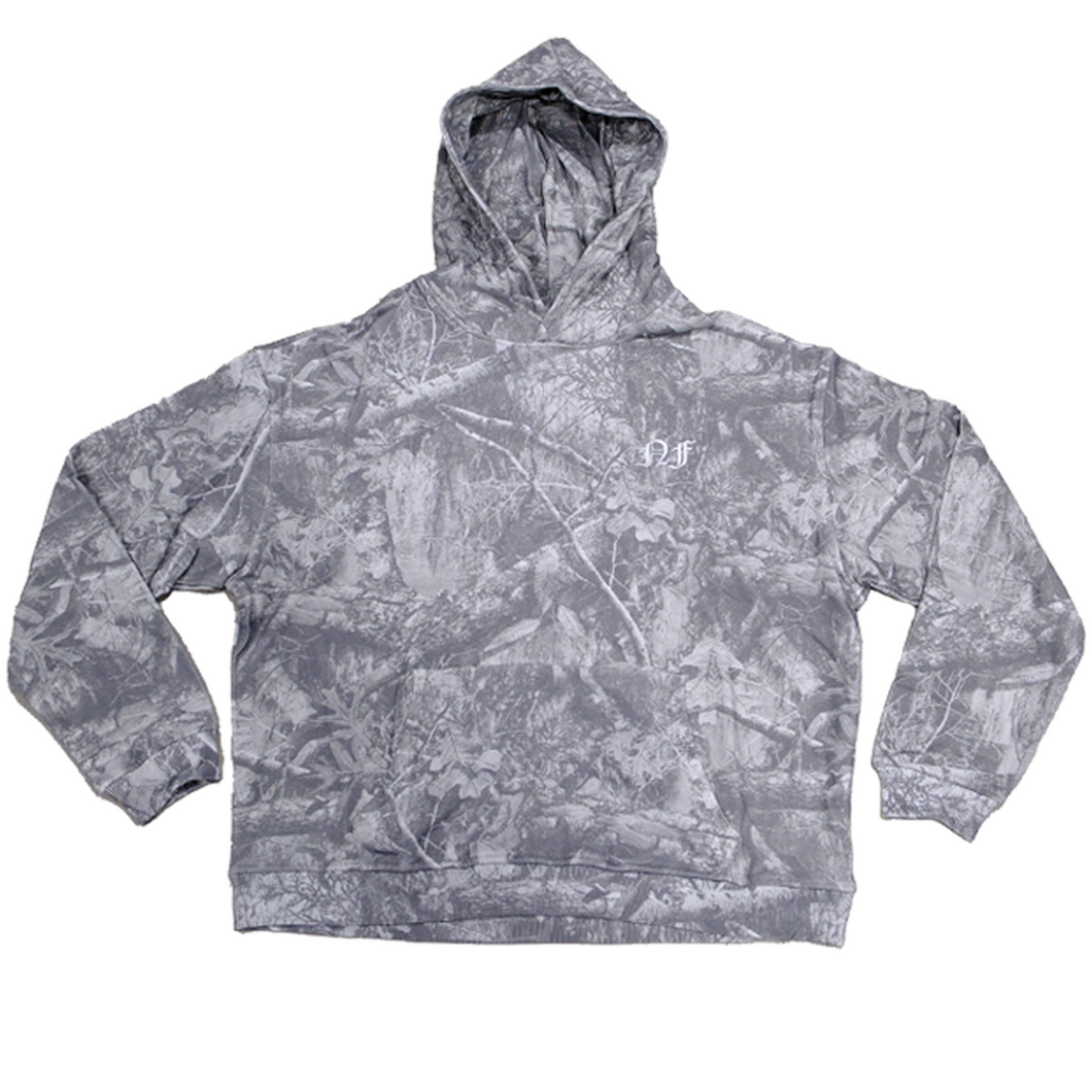 NF ZIPUP HOODIE - CAMO
