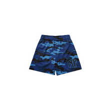 Load image into Gallery viewer, CAMO SHORTS - BLUE
