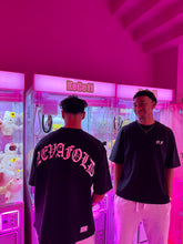 Load image into Gallery viewer, ANFEALD BOX FIT TEE - BLACK

