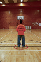 Load image into Gallery viewer, MEMBERS ONLY BOX FIT TEE - ORANGE
