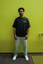 Load image into Gallery viewer, MSFMC REGULAR TEE - ACID WASH BLACK
