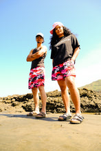 Load image into Gallery viewer, CAMO SHORTS - PINK
