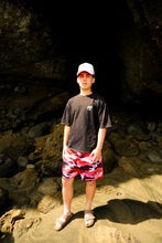 Load image into Gallery viewer, CAMO SHORTS - PINK
