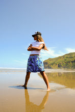 Load image into Gallery viewer, PAUA SHORTS - BLUE
