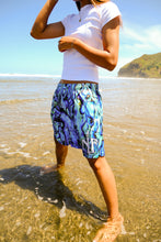 Load image into Gallery viewer, PAUA SHORTS - BLUE
