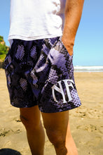 Load image into Gallery viewer, REPTILE SHORTS - BLACK/GREY
