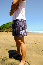 Load image into Gallery viewer, REPTILE SHORTS - BLACK/GREY
