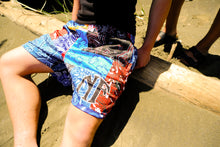 Load image into Gallery viewer, BLENDED BANDANA BANDIT SHORTS - MIXED COLORS

