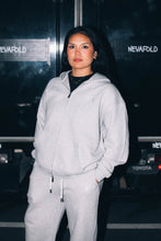 Load image into Gallery viewer, NF ZIPUP HOODIE - GREY
