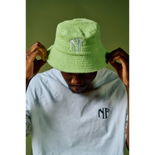 Load image into Gallery viewer, TOWEL BUCKET HAT - GREEN
