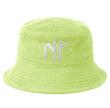 Load image into Gallery viewer, TOWEL BUCKET HAT - GREEN
