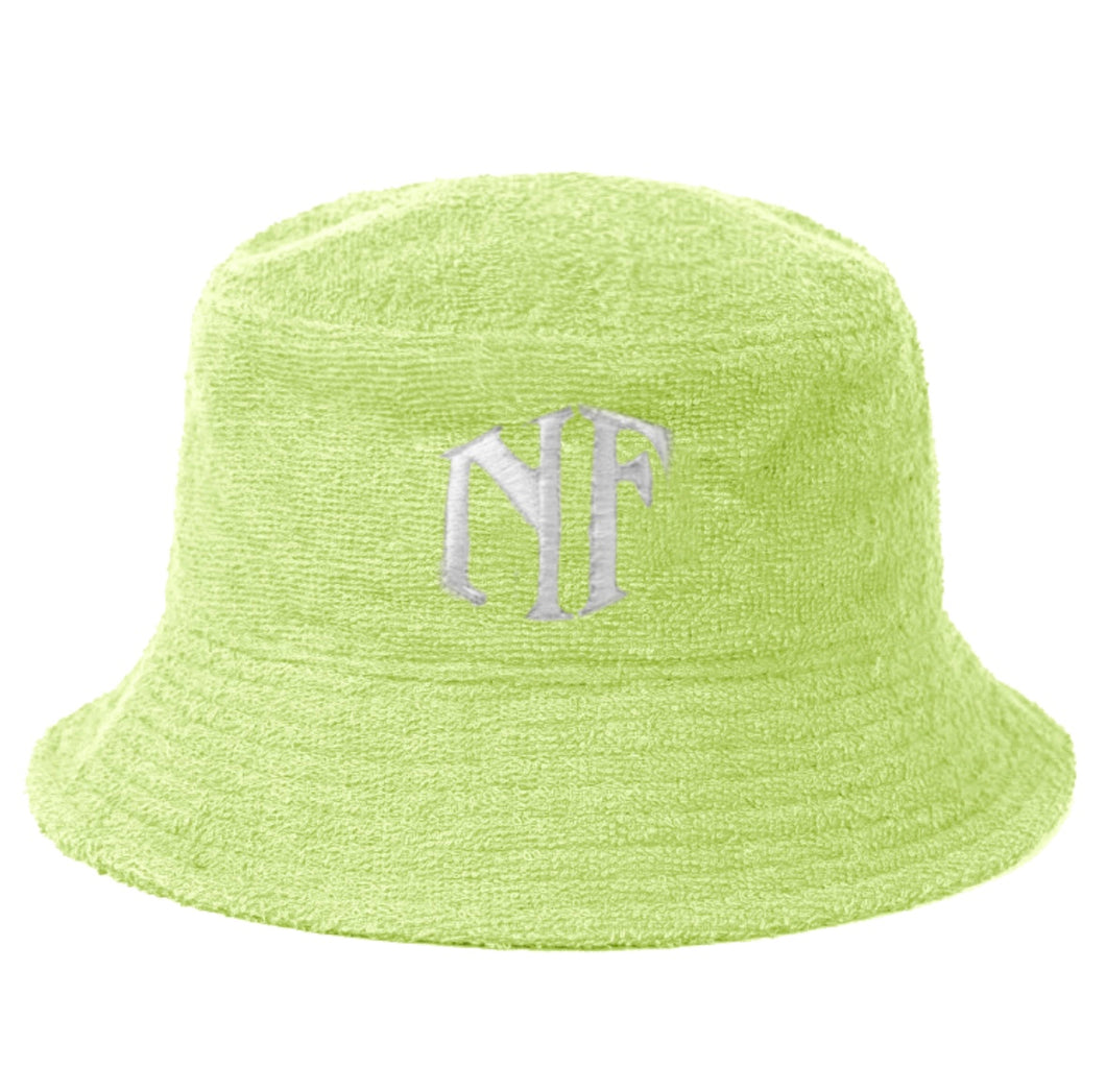 TOWEL BUCKET HAT - GREEN