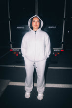 Load image into Gallery viewer, NF ZIPUP HOODIE - GREY
