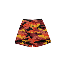 Load image into Gallery viewer, CAMO SHORTS - ORANGE
