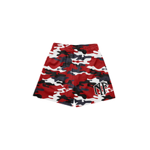 Load image into Gallery viewer, CAMO SHORTS - RED
