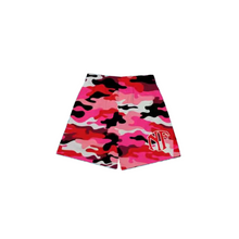 Load image into Gallery viewer, CAMO SHORTS - PINK
