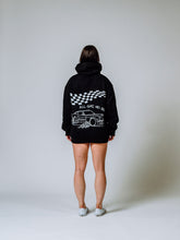 Load image into Gallery viewer, VINTAGE CAR HOODIE - BLACK
