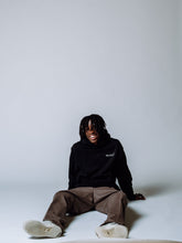 Load image into Gallery viewer, VINTAGE CAR HOODIE - BLACK
