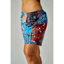 Load image into Gallery viewer, BLENDED BANDANA BANDIT SHORTS - MIXED COLORS
