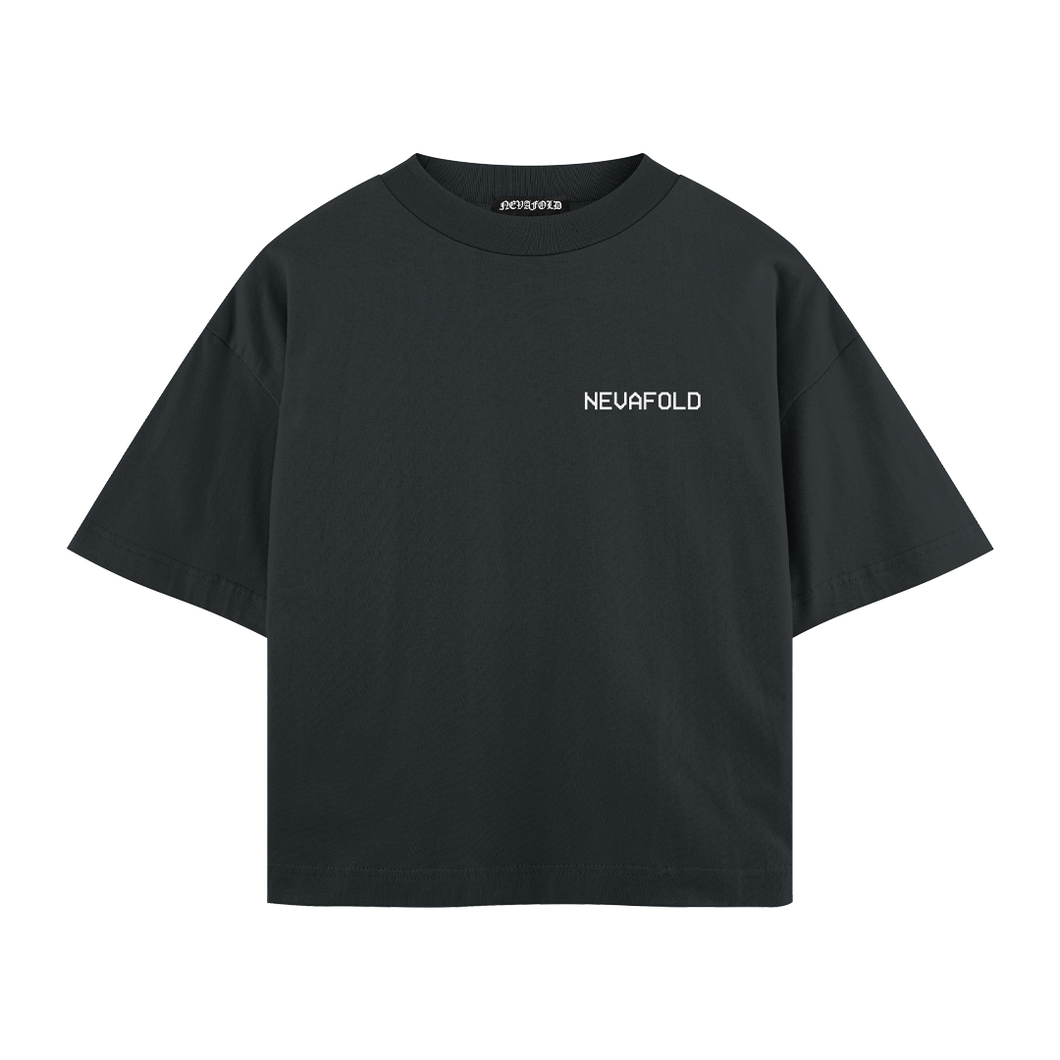 MSFMC REGULAR TEE - ACID WASH BLACK