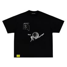 Load image into Gallery viewer, STOIC TEE - BLACK

