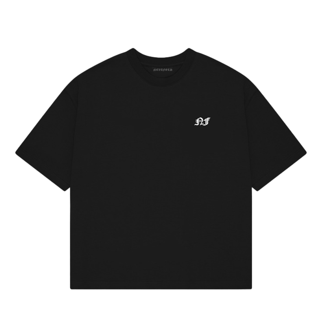 ANFEALD TEE - BLACK