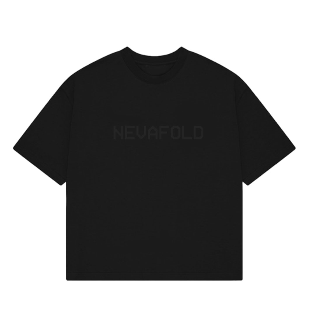 BOX FIT TEE - BLACK