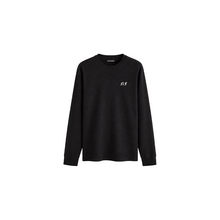 Load image into Gallery viewer, NF WAFFLE LONG SLEEVE - BLACK
