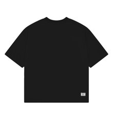 Load image into Gallery viewer, BOX FIT TEE - BLACK
