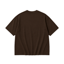 Load image into Gallery viewer, COLLEGE TEE - BROWN
