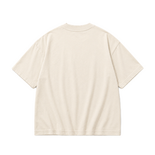 Load image into Gallery viewer, COLLEGE TEE - CREAM
