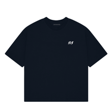 Load image into Gallery viewer, BOX FIT TEE - NAVY
