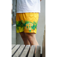 Load image into Gallery viewer, SUNNY PALMS SHORTS - YELLOW
