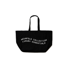 Load image into Gallery viewer, LARGE TOTE BAG - BLACK
