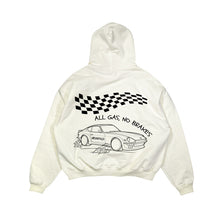 Load image into Gallery viewer, VINTAGE CAR HOODIE - CREAM
