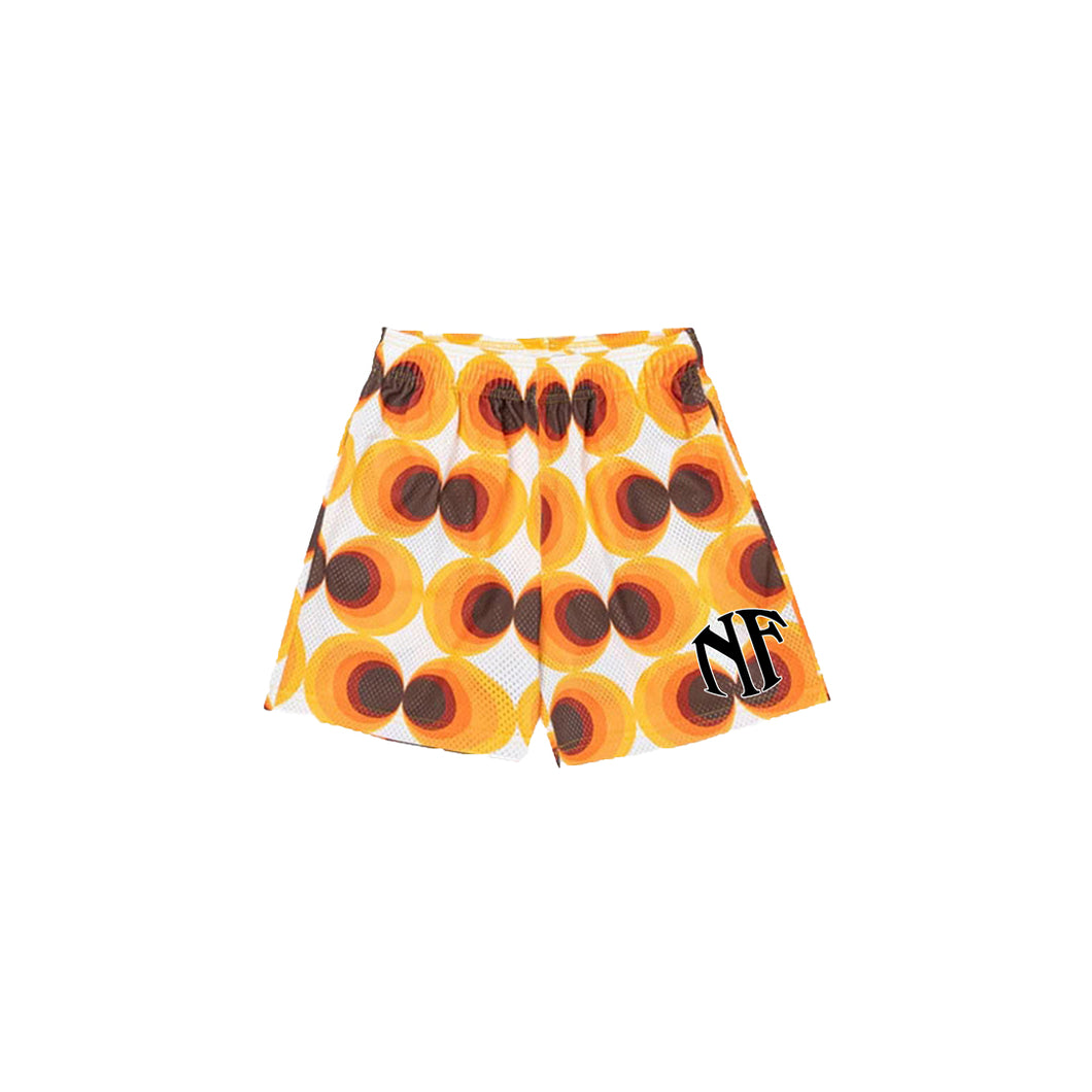 HEATWAVE SHORTS - ORANGE